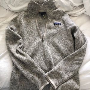 Patagonia 3/4 Zip Sweater